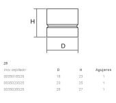 POMO MUEBLE VIEFE ACER 0035