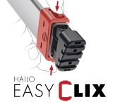 ESCALA HAILO D'ALUMINI EASYCLIX XXL