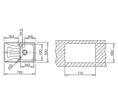 AIGÜERA TEKA UNIVERSO 1C 1E 79 REVERSIBLE