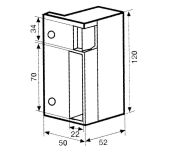 OBREPORTES ELÈCTRIC JIS 1037 DRETA