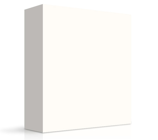 MEGANITE SOLID SURFACE 100% ACRYLIC BRIGHT WHITE