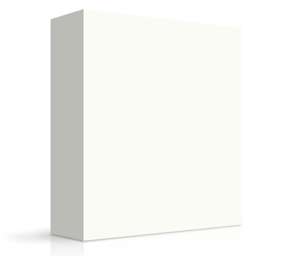 MEGANITE SOLID SURFACE 100% ACRYLIC IVORY