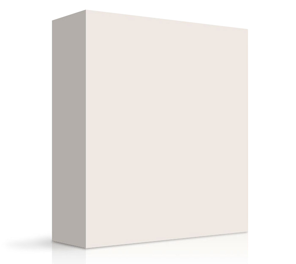 MEGANITE SOLID SURFACE 100% ACRYLIC SOFT WHITE