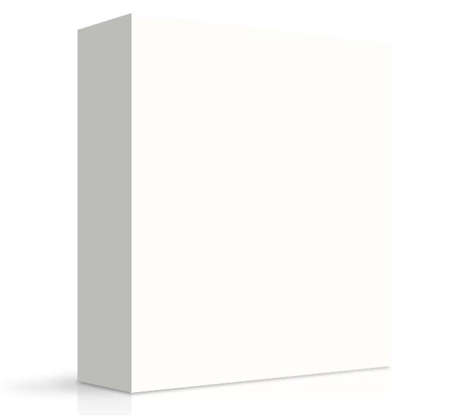 MEGANITE SOLID SURFACE 100% ACRYLIC FLEXI WHITE