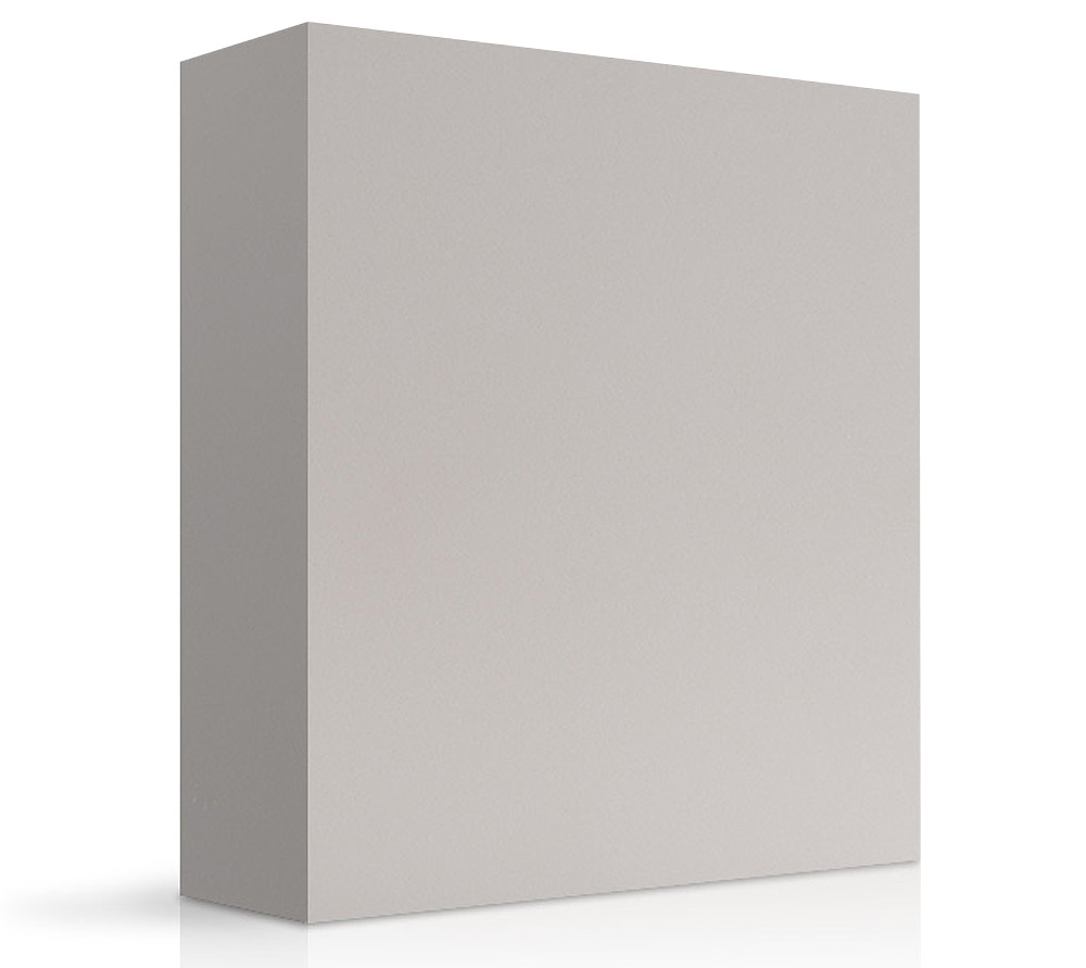 MEGANITE SOLID SURFACE 100% ACRYLIC GREY