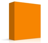 MEGANITE SOLID SURFACE 100% ACRYLIC TANGERINE