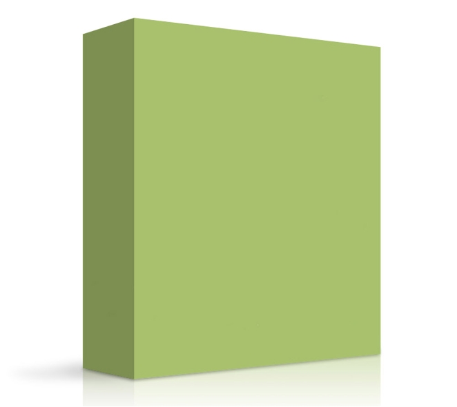 MEGANITE SOLID SURFACE 100% ACRYLIC LIME