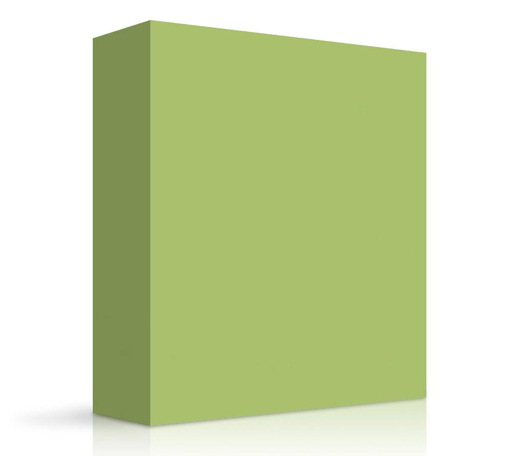 MEGANITE SOLID SURFACE 100% ACRYLIC LIME