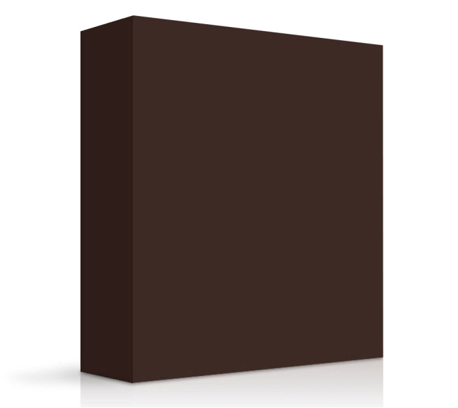 MEGANITE SOLID SURFACE 100% ACRYLIC CHOCOLATE