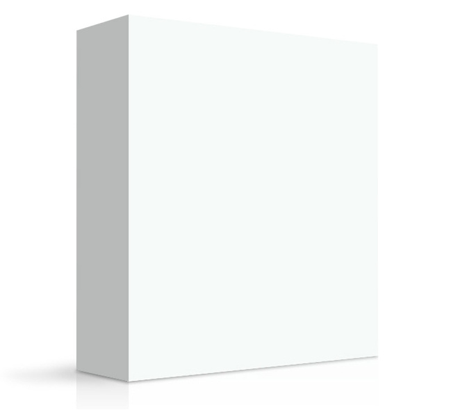 MEGANITE SOLID SURFACE 100% ACRYLIC WHITE GLOW