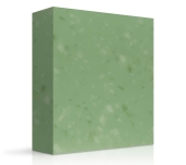 MEGANITE SOLID SURFACE ACRYLIC GREEN ICE