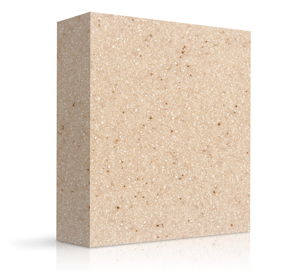 MEGANITE SOLID SURFACE 100% ACRYLIC WHEAT