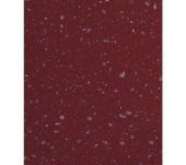 ACRYLIC SOLID SURFACE MEGANITE RED DIAMOND SPARKLE