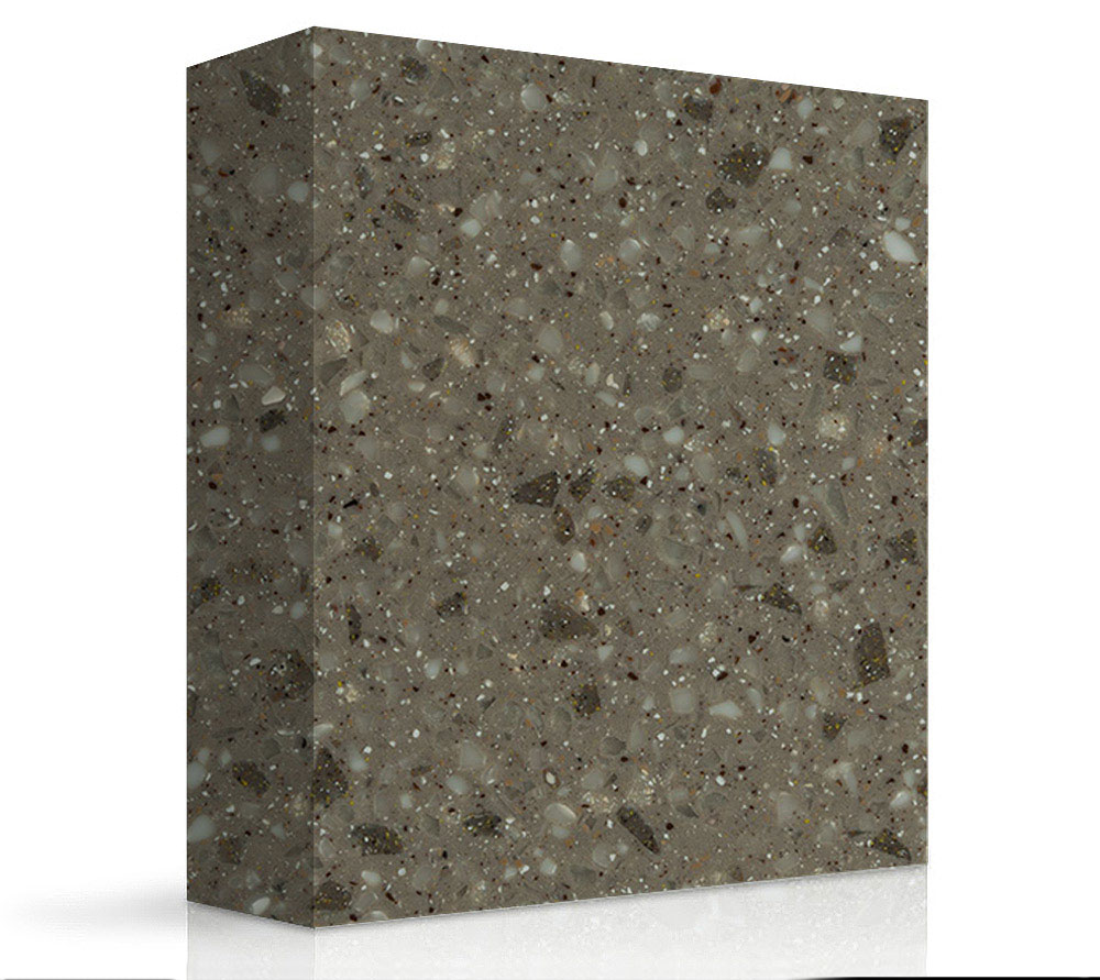 MEGANITE SOLID SURFACE 100% ACRYLIC CINDER