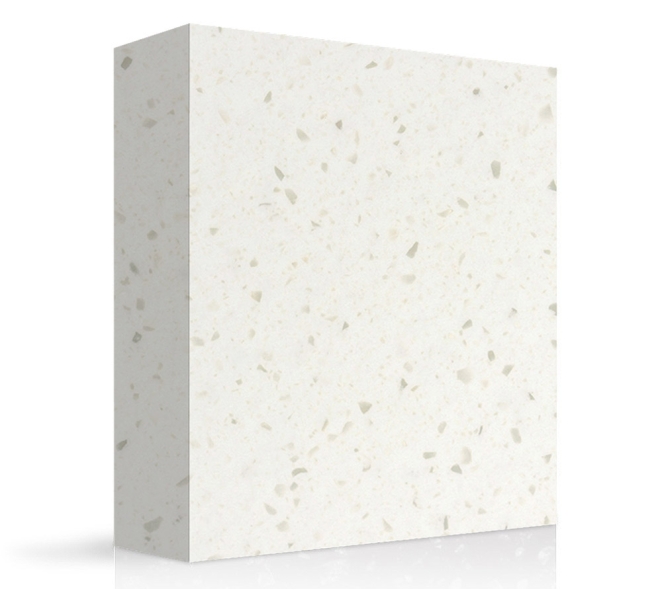 MEGANITE SOLID SURFACE 100% ACRYLIC BLANC