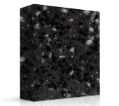 ACRYLIC SOLID SURFACE MEGANITE MIDNIGHT GEMSTONE