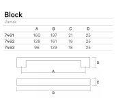 AGAFADOR MOBLE BLOCK 746