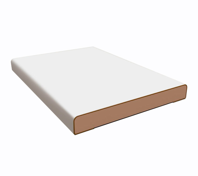 TAPETA MDF PRELACAT BLANC