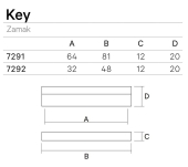 AGAFADOR MOBLE KEY 729