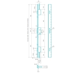 CERRADURA 3P EZCURRA 2000B-Z/3 C/CILINDRO IZQDA