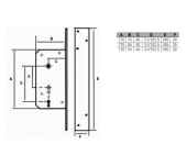 CERRADURA SEGURIDAD ARCU GORJA 302 IZQUIERDA