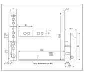 BISAGRA INFERIOR HOJA ARTECH S15 AIRE 4