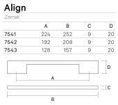 AGAFADOR MOBLE ALIGN 754