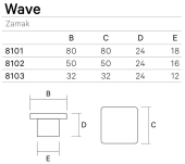 POM MOBLE WAVE 810