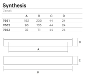 AGAFADOR MOBLE SYNTHESIS 766