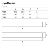 AGAFADOR MOBLE SYNTHESIS 766