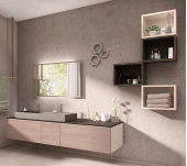 MELAMINA PERFECTSENSE FEELWOOD CASTANYER GRIS