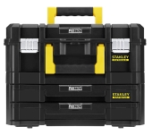 CAIXA D'EINES A/CALAIXOS STANLEY PRO-STACK II