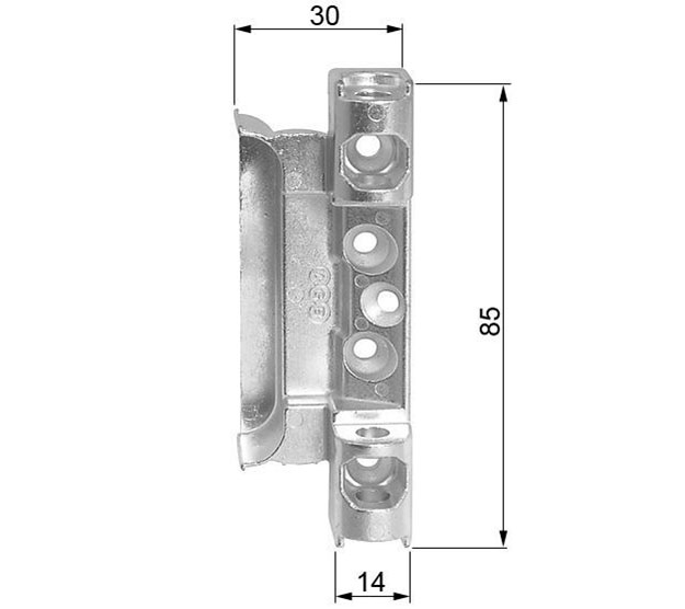 SOPORTE COMPÁS AGB ARTECH SOLAPA 15