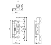 SOPORTE COMPÁS AGB ARTECH AIRE 12 S20