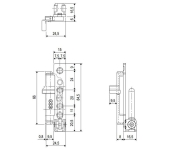 BISAGRA INFERIOR ARTECH MARCO AIRE 12 S18 DERECHA