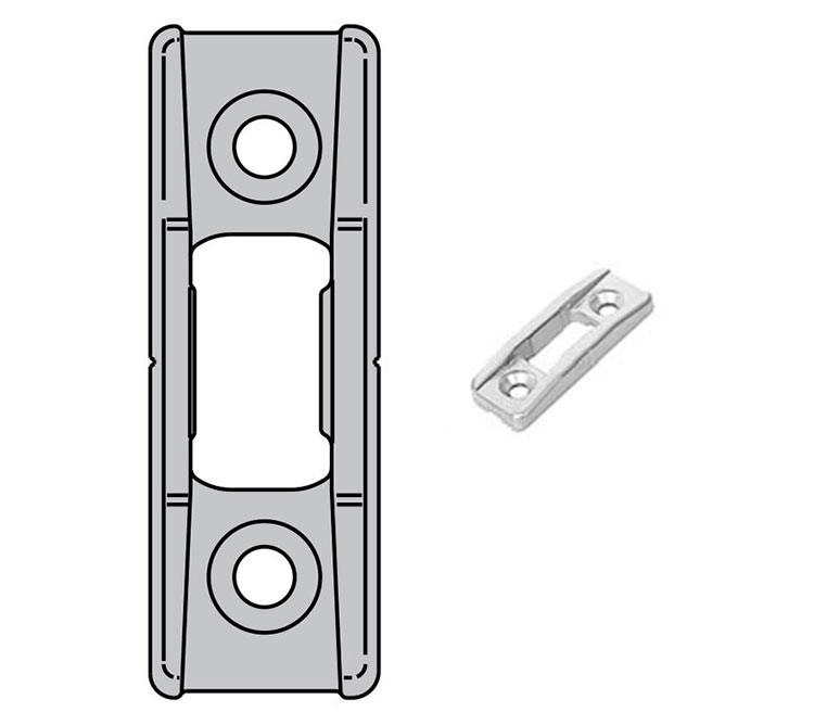 SOPORTE PASADOR AGB ARTECH AIRE 12 110MM