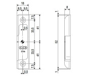 SOPORTE BULÓN AGB AIRE 4 EE9 DERECHA