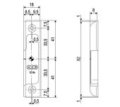 SOPORTE OSCILOBATIENTE ARTECH AIRE 4 DERECHA