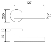 JUEGO MANILLAS ROSETA JANDEL 1213