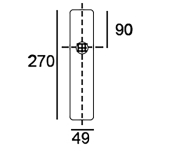 JOC MANETES PLACA JANDEL EQ-9501