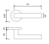 JOC MANETES ROSETA JANDEL 1059