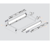 PERFIL BLUM ANTARO 378M5002SA ESQUERRA