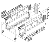 PERFIL TANDEMBOX ANTARO 378M5002SA DERECHA