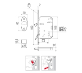 PANY + TANCADOR CORREDISSA AGB WAVE PAS/CILINDRE