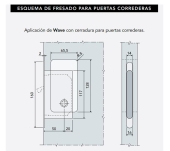 PANY + TANCADOR CORREDISSA AGB WAVE PAS/BLOCADOR