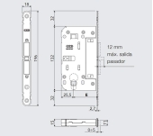 PANY MAGNÈTIC TOUCH & CLOSE BLOCADOR