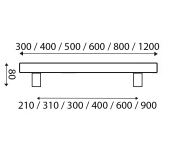 AGAFADOR PORTA JANDEL EQ-M800