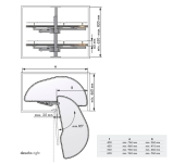 JOC SAFATES EXTRAÏBLES DHOLPHIN II ESQUERRA