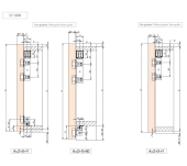 ACCESSORIS SAHECO SF-50D 5 FULLES GUIADOR INFERIOR