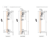 ACCESSORIS SAHECO SF-60D 2 FULLES AMB GUIADOR